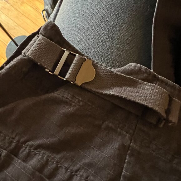 Superdry women's ripstop cargo pants size 28 L30 black NWT - Picture 5 of 7